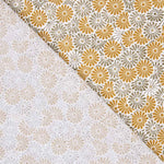 Poplin Patchwork Nikki Gold - Ribes y Casals