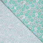 Poplin Patchwork Nikki Green - Ribes y Casals