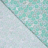 Poplin Patchwork Nikki Green - Ribes y Casals