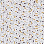 Patchwork Poplin Green Petals - Ribes y Casals