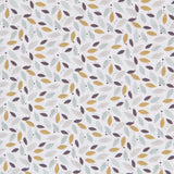 Patchwork Poplin Green Petals - Ribes y Casals