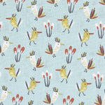 Poplin Patchwork Chicks - Ribes y Casals