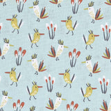 Poplin Patchwork Chicks - Ribes y Casals