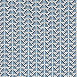 Patchwork Poplin Turquoise Plants - Ribes y Casals