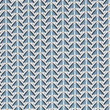 Patchwork Poplin Turquoise Plants - Ribes y Casals