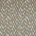 Poplin Patchwork Dark Green Feather - Ribes y Casals