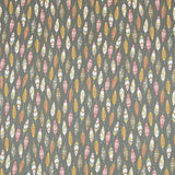 Poplin Patchwork Dark Green Feather - Ribes y Casals