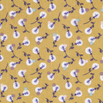 Patchwork Poplin Olive Branches - Ribes y Casals