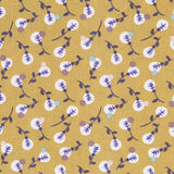 Patchwork Poplin Olive Branches - Ribes y Casals
