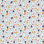 Triangles Patchwork Poplin - Ribes y Casals