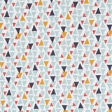 Triangles Patchwork Poplin - Ribes y Casals