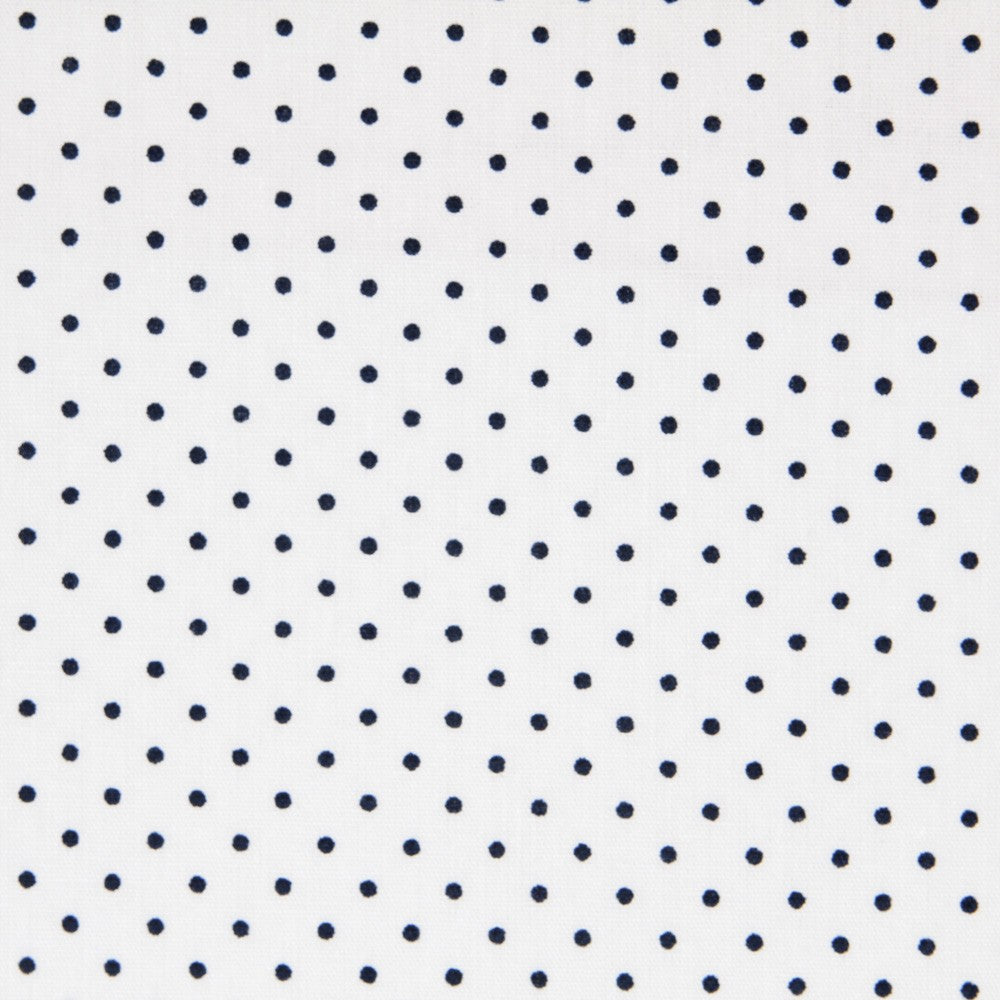 Poplin Navy Blue Multicolor Dots - Ribes y Casals