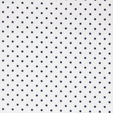 Poplin Navy Blue Multicolor Dots - Ribes y Casals