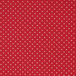 Red Poplin Tiny Dots - Ribes y Casals