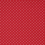 Red Poplin Tiny Dots - Ribes y Casals