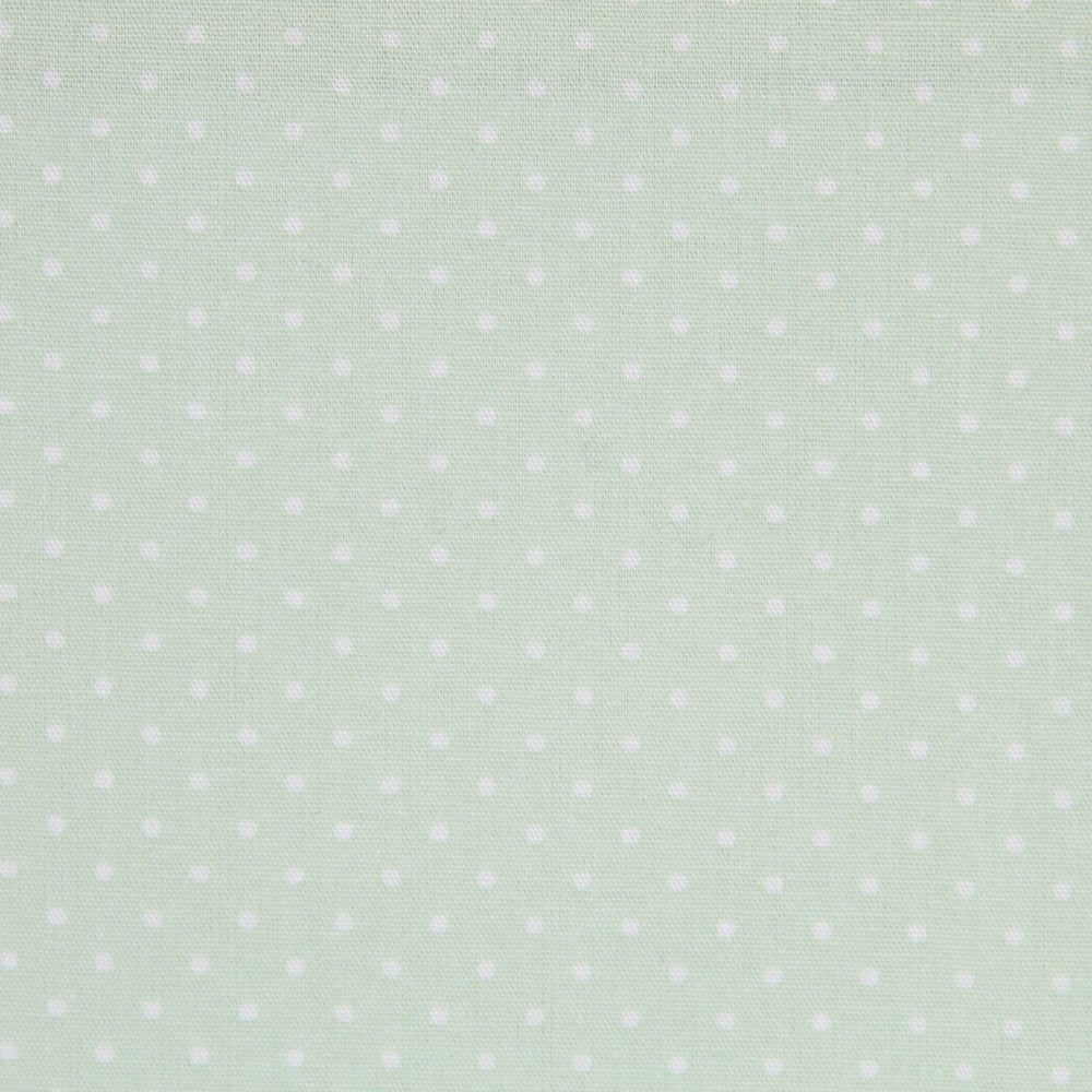Poplin Aqua Tiny Dots - Ribes y Casals