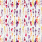 Poplin Cotton Feathers Blue - Ribes y Casals
