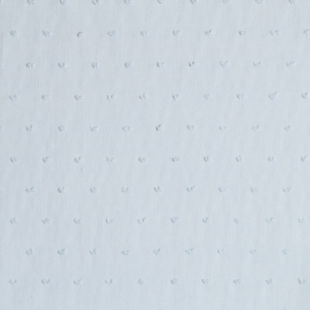 Blue Plumeti Cotton Poplin - Ribes y Casals
