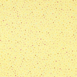 Confetti Yellow Plumeti Poplin - Ribes y Casals