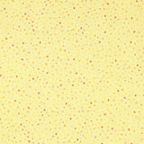 Confetti Yellow Plumeti Poplin - Ribes y Casals