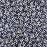 Poplin Branches Blue Night - Ribes y Casals