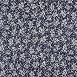 Poplin Branches Blue Night - Ribes y Casals
