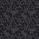 Black Scientific Poplin - Ribes y Casals