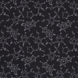 Black Scientific Poplin - Ribes y Casals