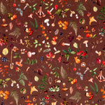 Poplin Cotton Mushroom Brown - Ribes y Casals
