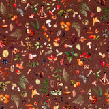 Poplin Cotton Mushroom Brown - Ribes y Casals