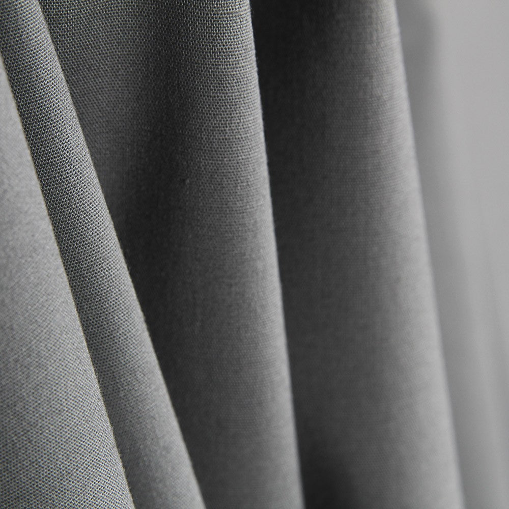 Gray Spandex Poplin - Ribes y Casals