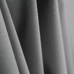 Gray Spandex Poplin - Ribes y Casals