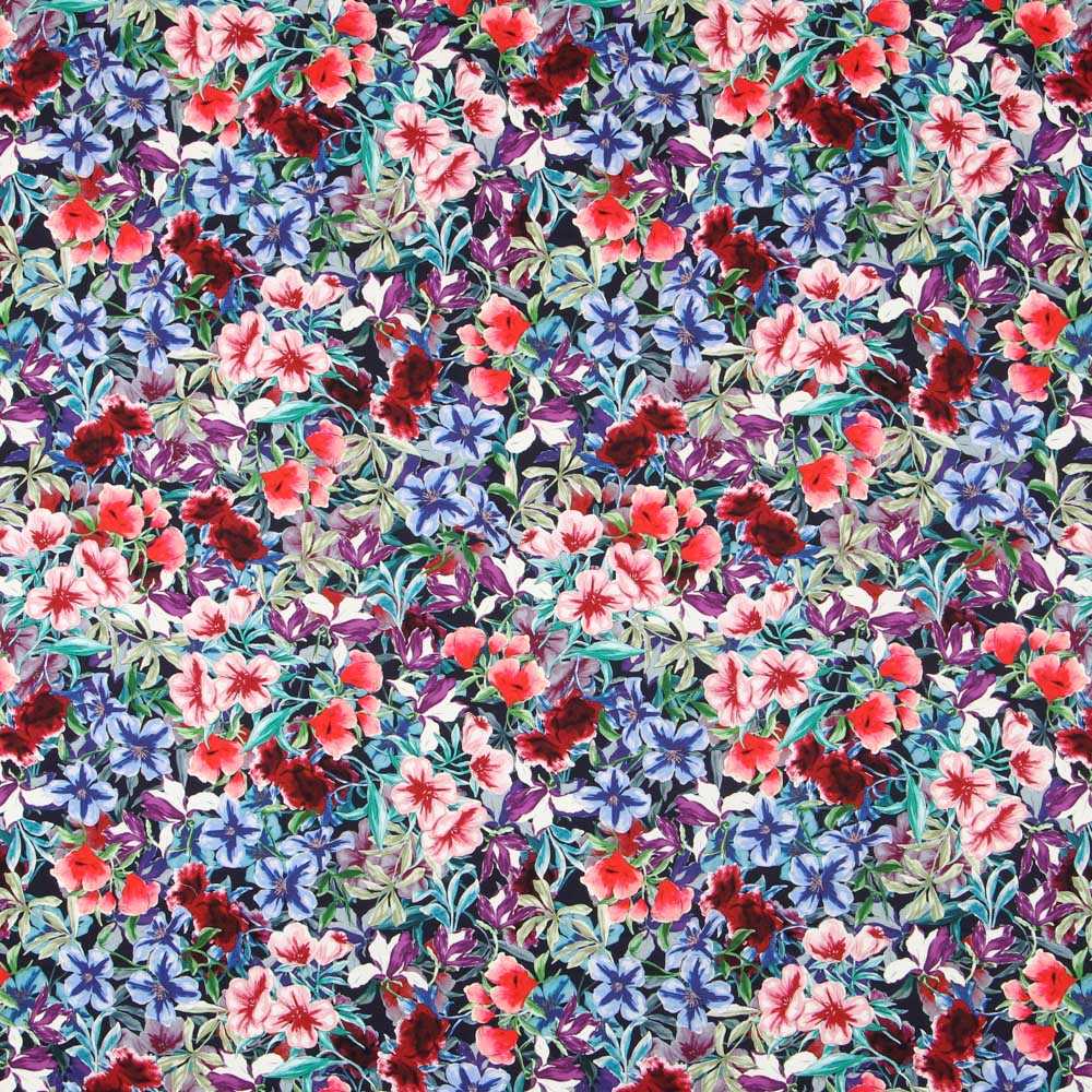Popeline Spandex Painting - Ribes y Casals