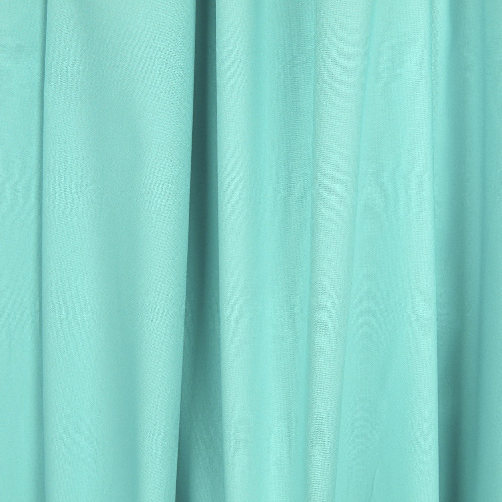 Light Turquoise Spandex Poplin - Ribes y Casals