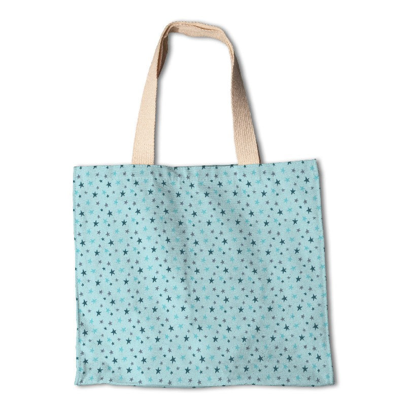 Poplin Stars Aquamarine - Ribes y Casals