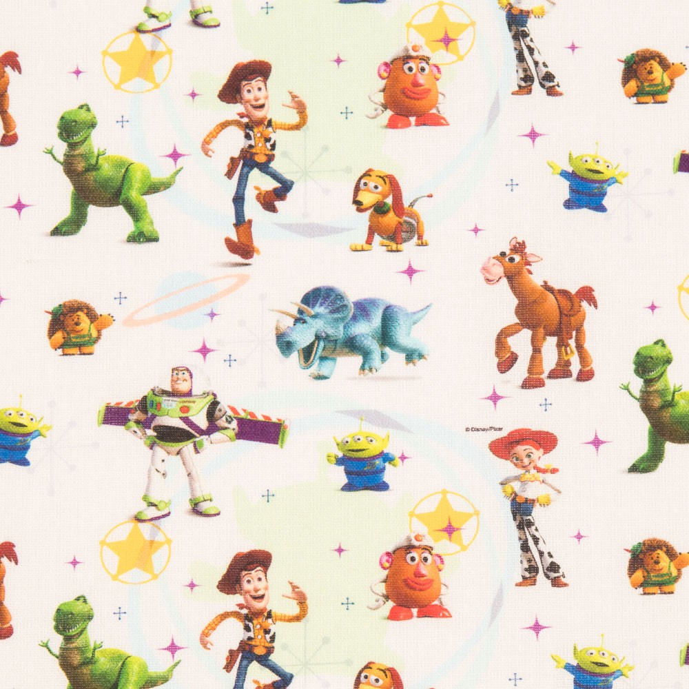 Popeline Toy Story Heros - Ribes y Casals