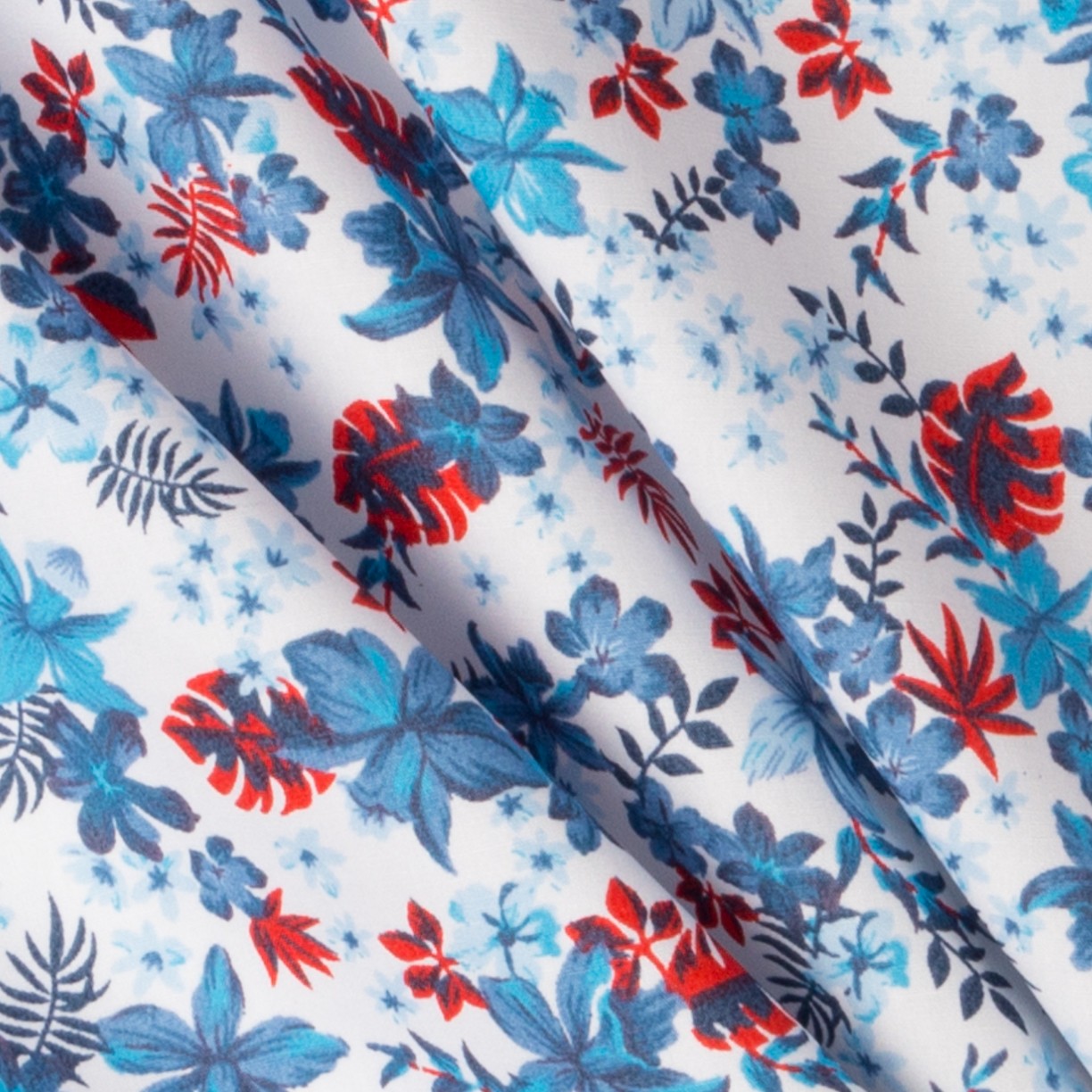 Poplin Tropic White - Ribes y Casals