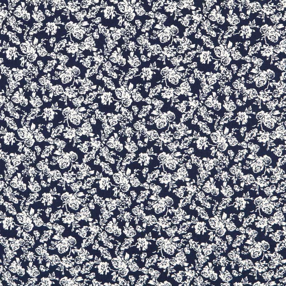 Vintage Poplin Blue Night - Ribes y Casals