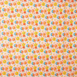 Poplin Cotton Acid Flowers - Ribes y Casals
