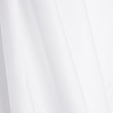 White Cotton Poplin - Ribes y Casals