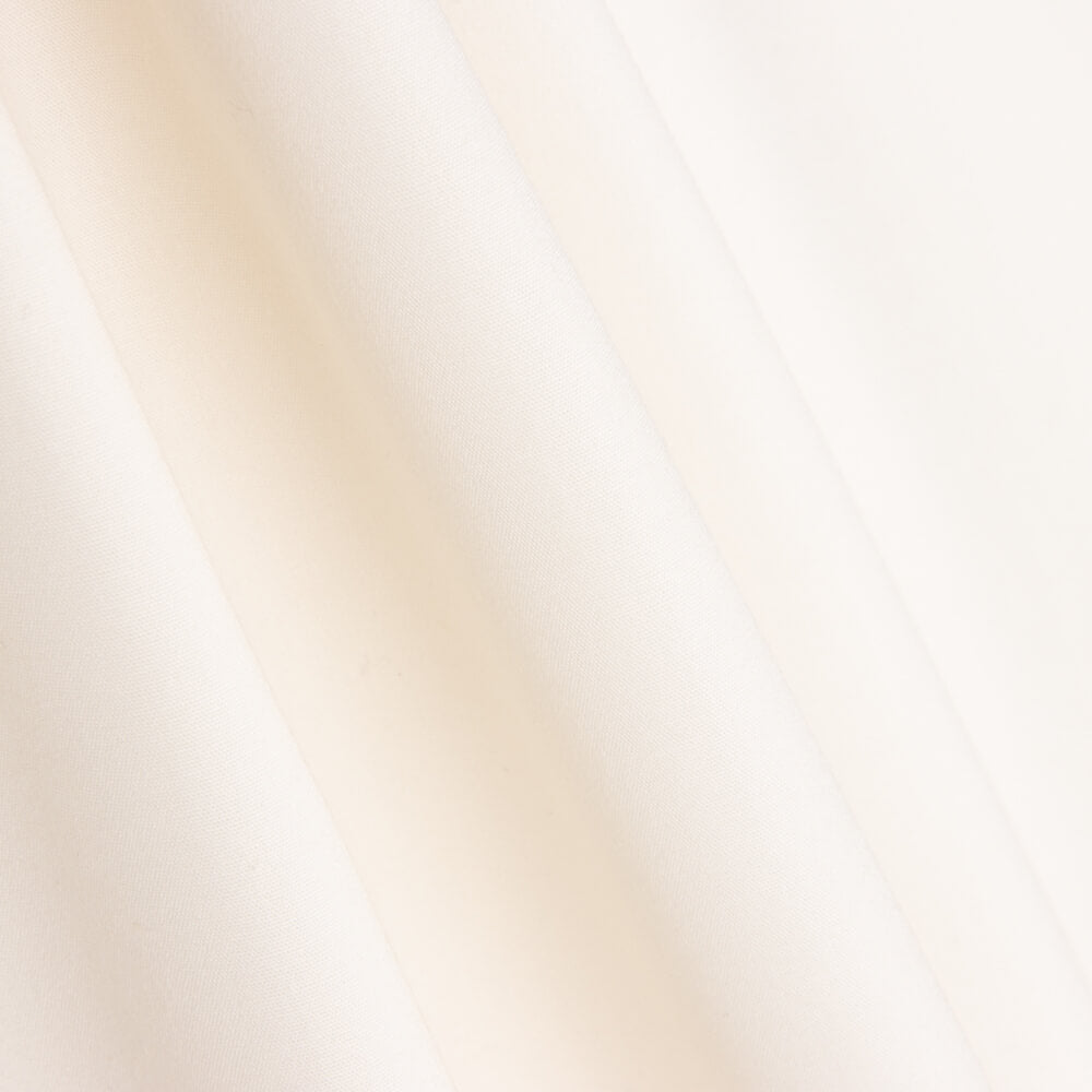 Ecru Cotton Poplin - Ribes y Casals