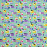 Cats Print Cotton Poplin - Ribes y Casals