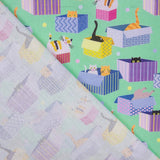 Cats Print Cotton Poplin - Ribes y Casals