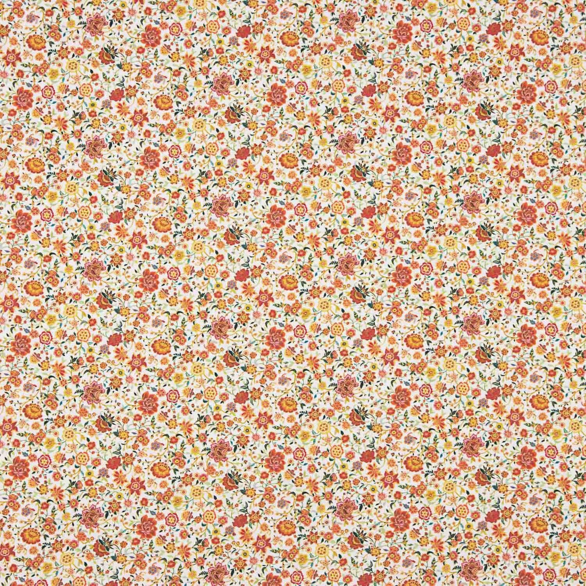 100% Cotton Poplin Lyon Coral - Ribes y Casals