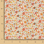 100% Cotton Poplin Lyon Coral - Ribes y Casals