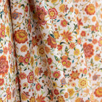 100% Cotton Poplin Lyon Coral - Ribes y Casals