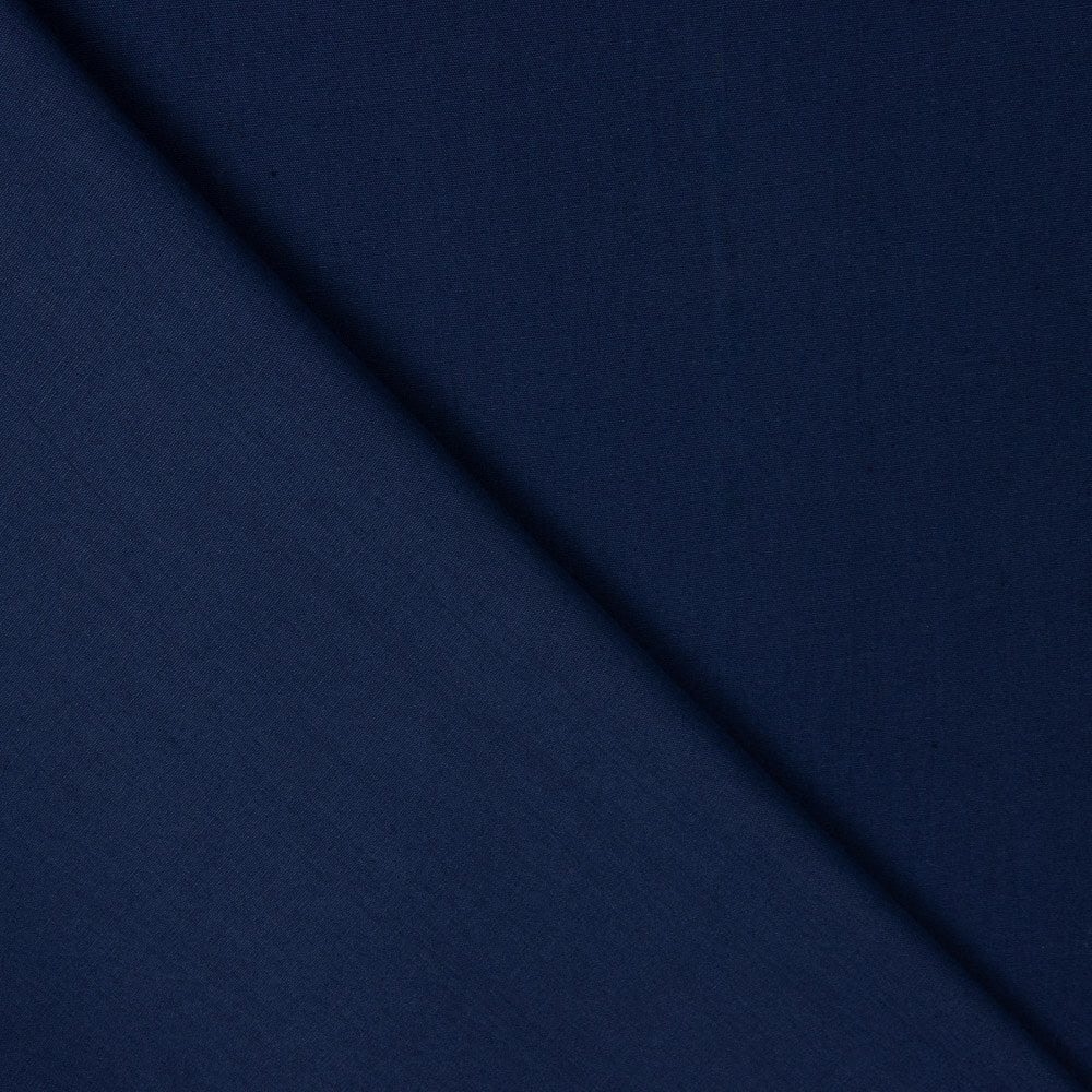 Navy Cotton Poplin - Ribes y Casals