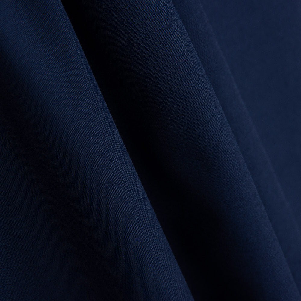 Navy Cotton Poplin - Ribes y Casals