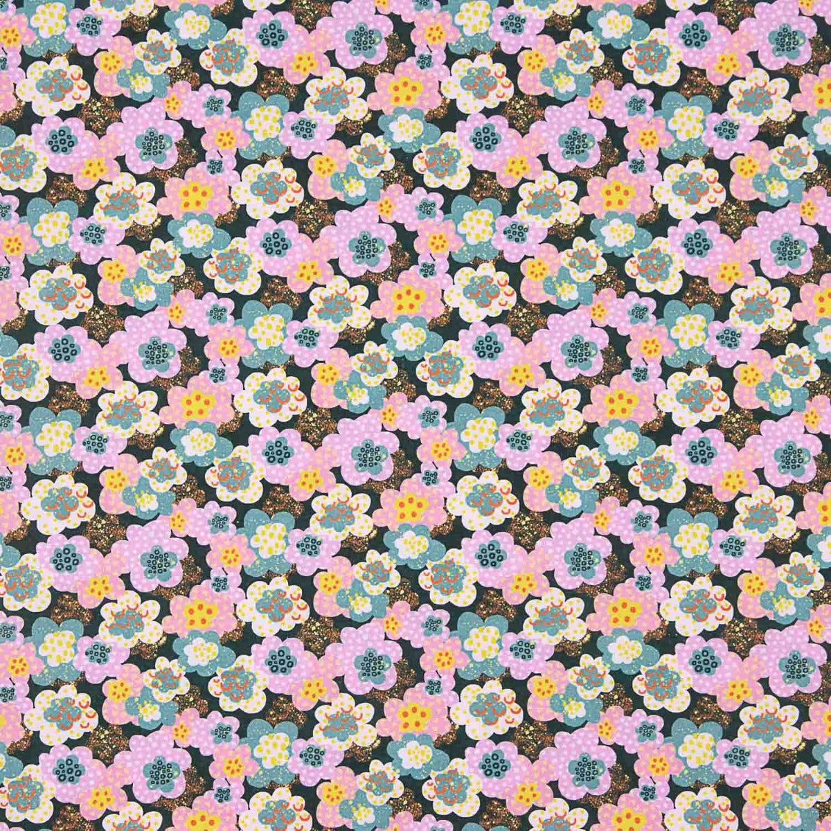 100% Cotton Poplin Rouen Pink - Ribes y Casals