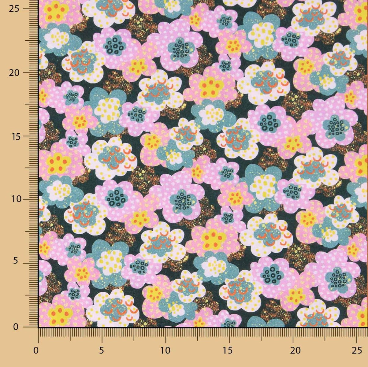 100% Cotton Poplin Rouen Pink - Ribes y Casals